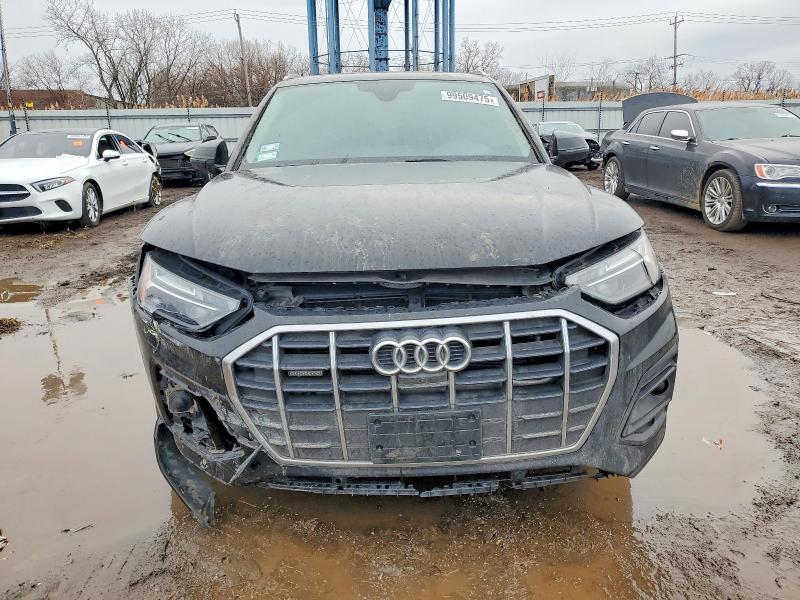 Продаж на аукціоні авто 2021 Audi Q5, vin: WA1BAAFY7M2020758, номер лоту: 99509475