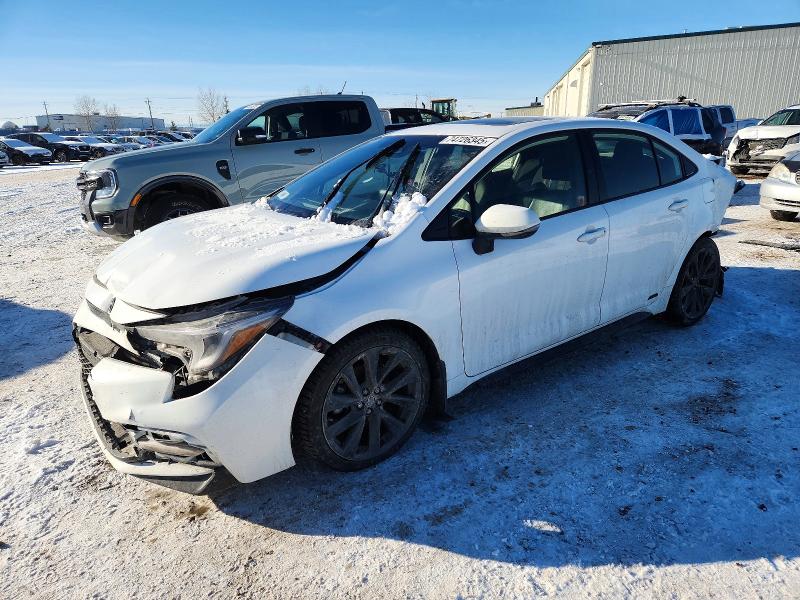2024 Toyota Corolla მანქანა იყიდება აუქციონზე, vin: JTDBDMHE3R3013177, აუქციონის ნომერი: 74726345