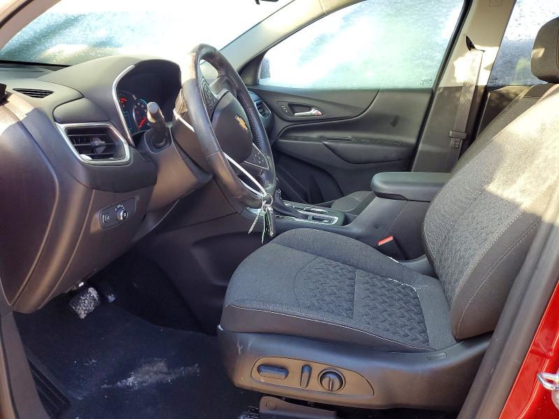 2022 Chevrolet Equinox მანქანა იყიდება აუქციონზე, vin: 3GNAXKEV7NL210810, აუქციონის ნომერი: 73785725