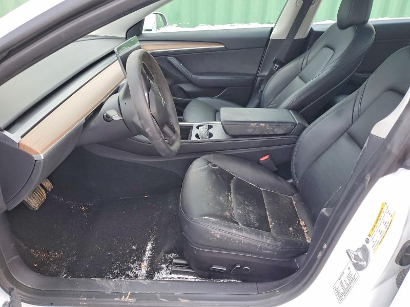 72603525 :رقم المزاد ، 5YJ3E1EBXPF389191 vin ، 2023 Tesla Model 3 مزاد بيع