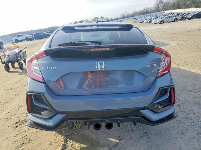 Продаж на аукціоні авто 2021 Honda Civic, vin: SHHFK7H96MU206882, номер лоту: 75186455
