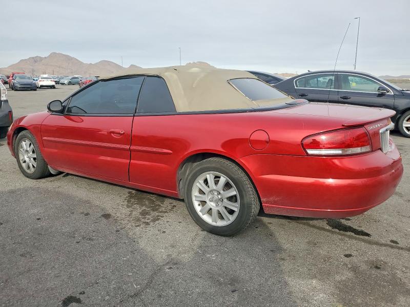 Продажа на аукционе авто 2002 Chrysler Sebring, vin: 1C3EL75R22N272234, номер лота: 73818975