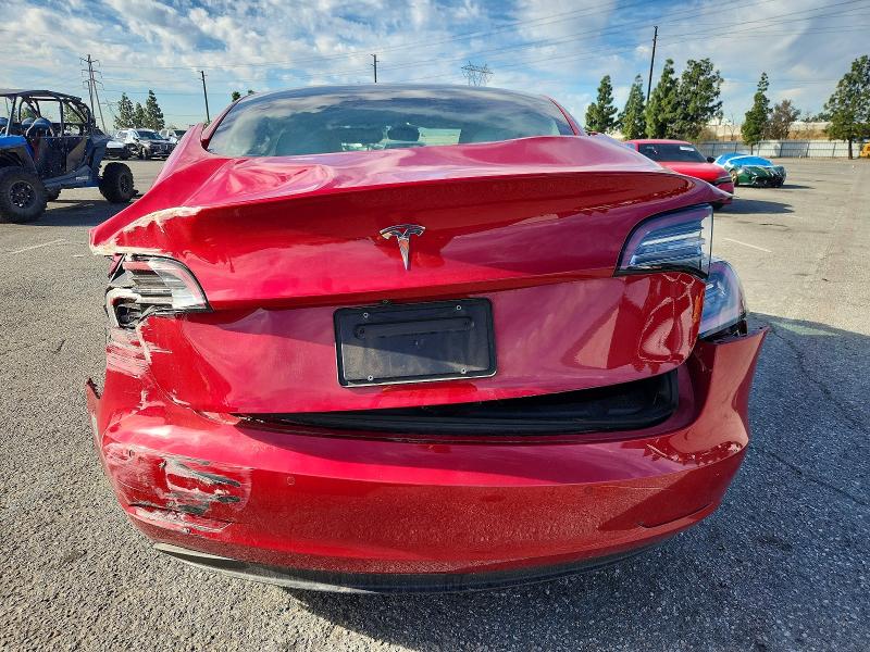 Продажа на аукционе авто 2021 Tesla Model 3, vin: 5YJ3E1EA2MF019257, номер лота: 73301625