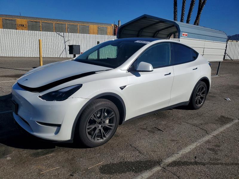 72608235 :رقم المزاد ، 7SAYGDED7RF133440 vin ، 2024 Tesla Model Y مزاد بيع