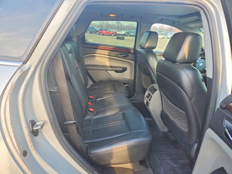 2011 Cadillac Srx მანქანა იყიდება აუქციონზე, vin: 3GYFNAEY2BS603134, აუქციონის ნომერი: 98537355