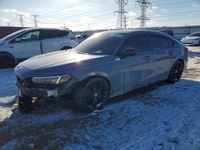 74437275 :رقم المزاد ، 2HGFE1E5XSH471966 vin ، 2025 Honda Civic مزاد بيع