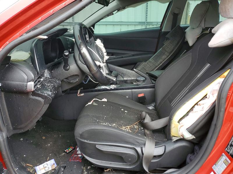 Продаж на аукціоні авто 2021 Hyundai Elantra, vin: 5NPLM4AG8MH017979, номер лоту: 73073415