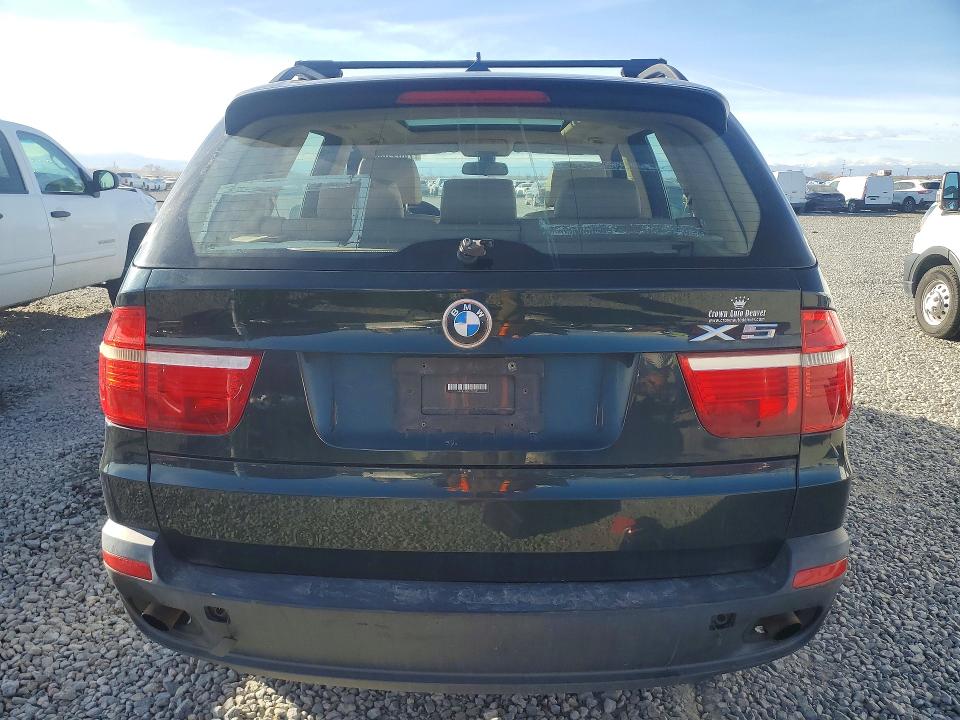 Aukcja sprzedaży 2008 Bmw X5, vin: 4USFE435X7LY76037, numer aukcji: 74027085