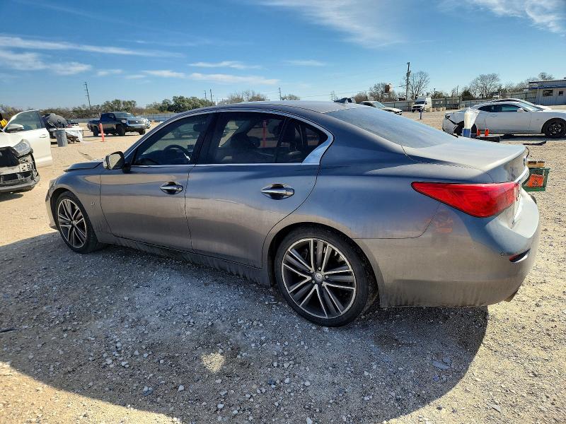 2015 Infiniti Q50 მანქანა იყიდება აუქციონზე, vin: JN1BV7AP4FM350203, აუქციონის ნომერი: 74989435