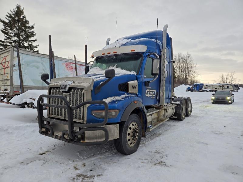 99443515 :رقم المزاد ، 5KJJBWDV1RLUG7283 vin ، 2024 Western Star/auto Car 49x Chassi مزاد بيع