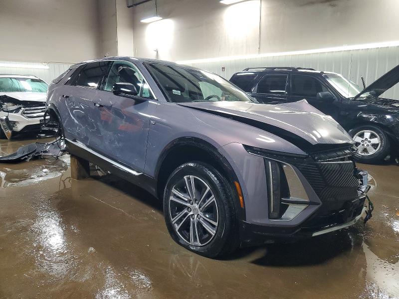 99379665 :رقم المزاد ، 1GYKPRRL1SZ315694 vin ، 2025 Cadillac Lyriq مزاد بيع