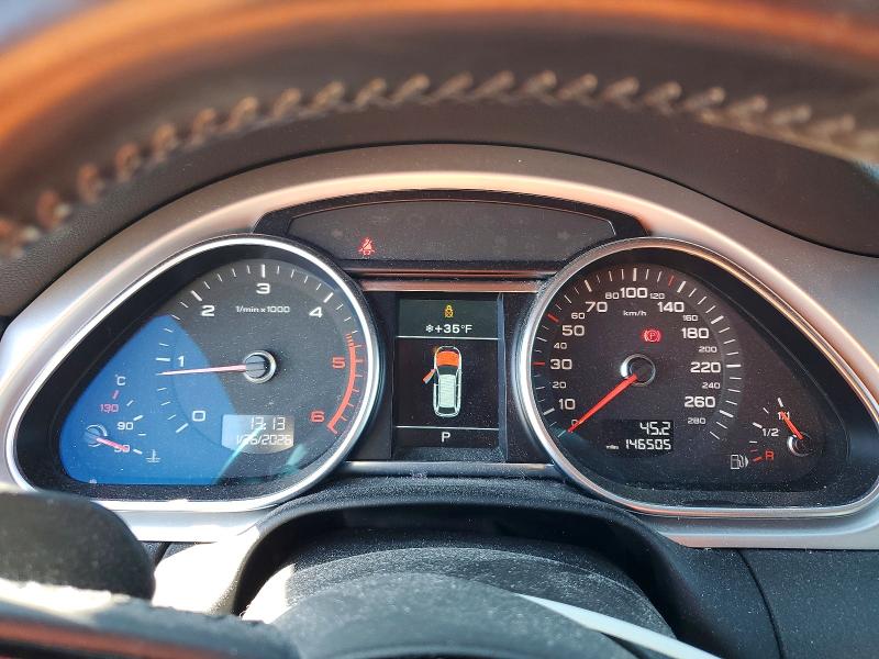 Aukcja sprzedaży 2013 Audi Q7, vin: WA1MMCFE6DD015640, numer aukcji: 99423595