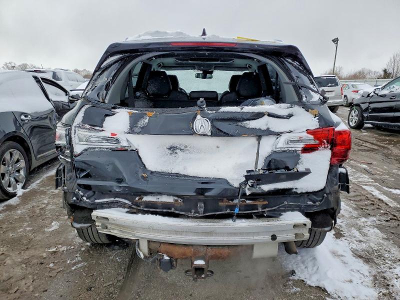 2014 Acura Mdx Advanc მანქანა იყიდება აუქციონზე, vin: 5FRYD4H87EB036879, აუქციონის ნომერი: 72828155
