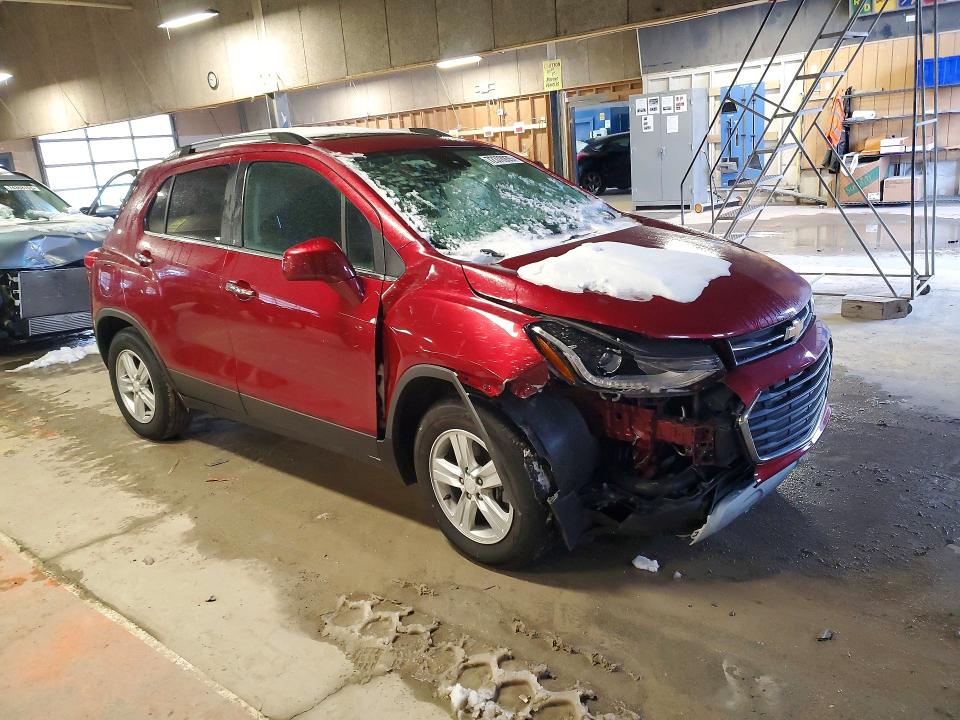 Aukcja sprzedaży 2019 Chevrolet Trax, vin: 3GNCJLSB4KL399180, numer aukcji: 72378935