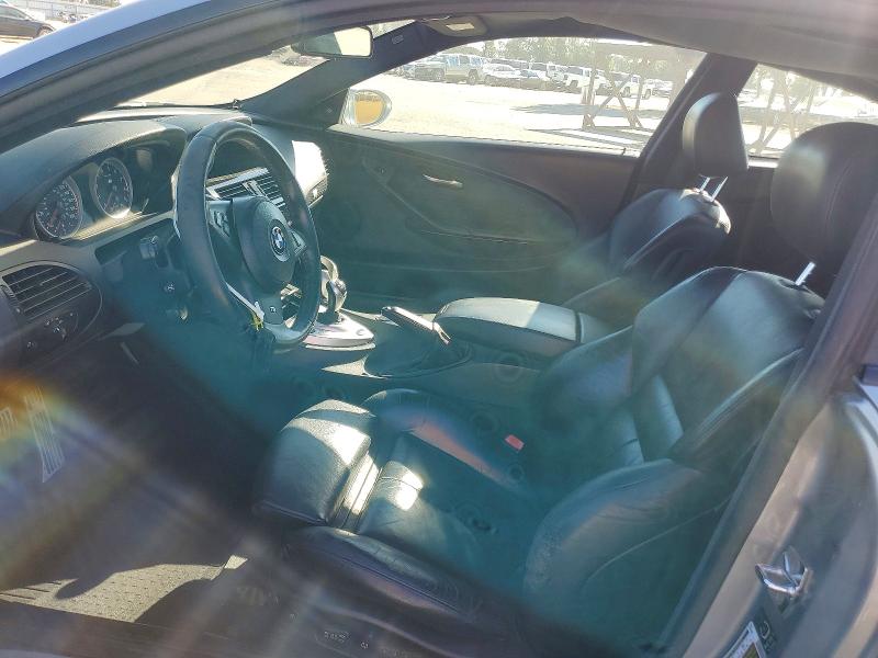 2006 Bmw M6 მანქანა იყიდება აუქციონზე, vin: WBSEH93416B797267, აუქციონის ნომერი: 73678275