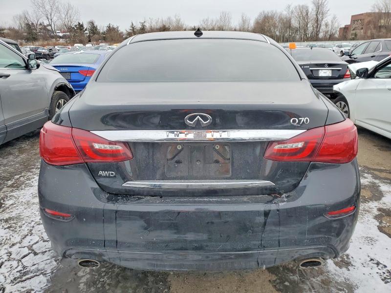 Продаж на аукціоні авто 2016 Infiniti Q70, vin: JN1BY1AR2GM270616, номер лоту: 99490415