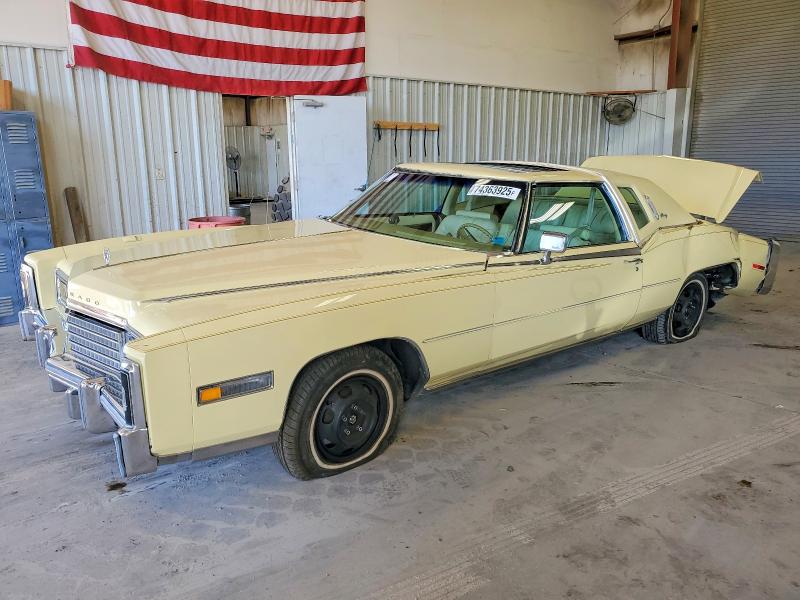 Продажа на аукционе авто 1978 Cadillac Eldorado, vin: 6L47S8Q213868, номер лота: 74363925
