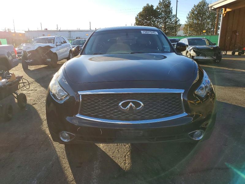 Aukcja sprzedaży 2017 Infiniti Qx70, vin: JN8CS1MW9HM415340, numer aukcji: 72876215