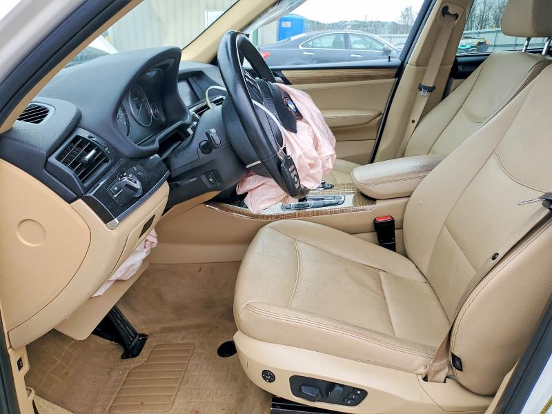 96839445 :رقم المزاد ، 5UXWX7C55DL981385 vin ، 2013 Bmw X3 مزاد بيع