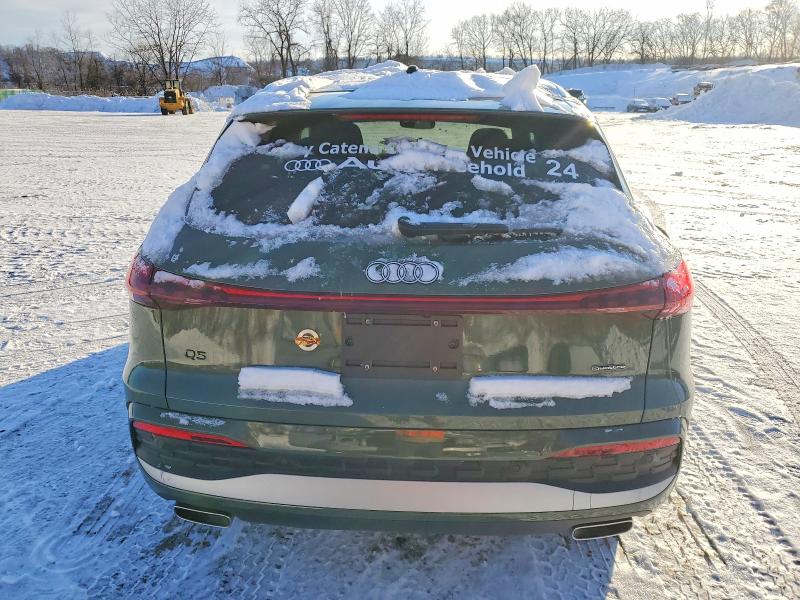 2025 Audi Q5 მანქანა იყიდება აუქციონზე, vin: WA11AAGU1S2060466, აუქციონის ნომერი: 73673495