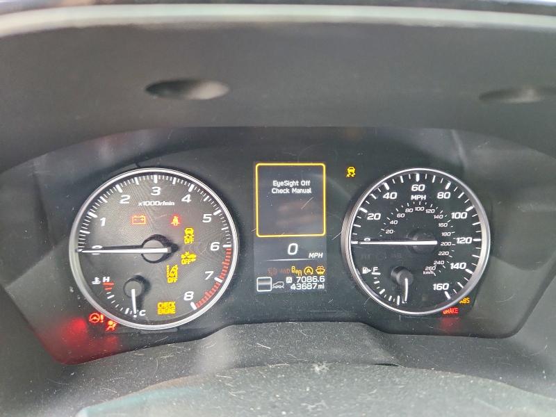 Aukcja sprzedaży 2022 Subaru Outback Pr, vin: 4S4BTAFC8N3212282, numer aukcji: 75036845