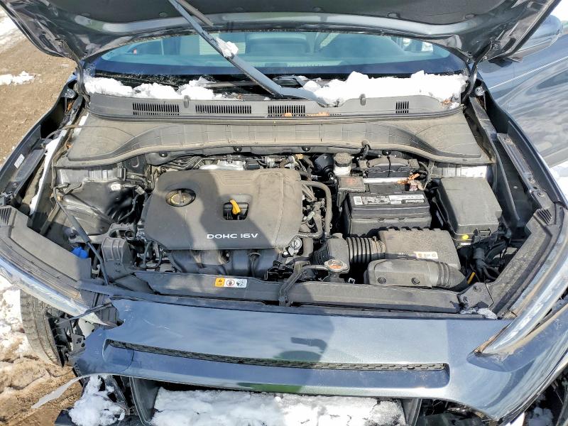 2019 Hyundai Kona მანქანა იყიდება აუქციონზე, vin: KM8K62AA6KU353473, აუქციონის ნომერი: 74112385