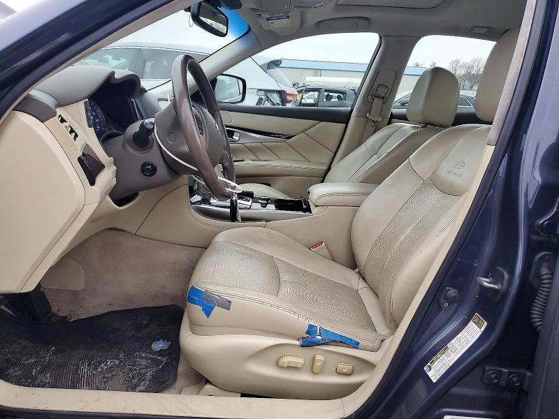 99415585 :رقم المزاد ، JN1BY1AR5BM371240 vin ، 2011 Infiniti M37 مزاد بيع