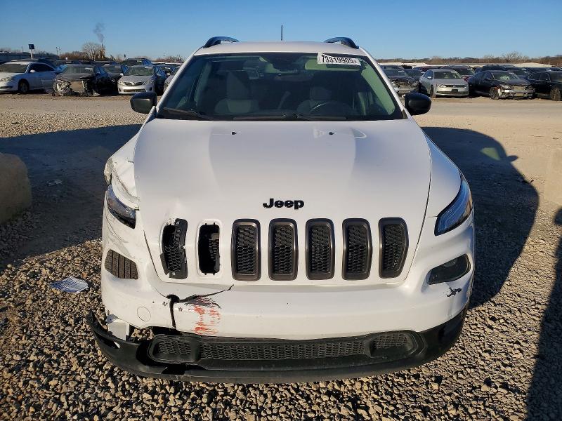 Продажа на аукционе авто 2017 Jeep Cherokee S, vin: 1C4PJLAB7HW613965, номер лота: 73319905