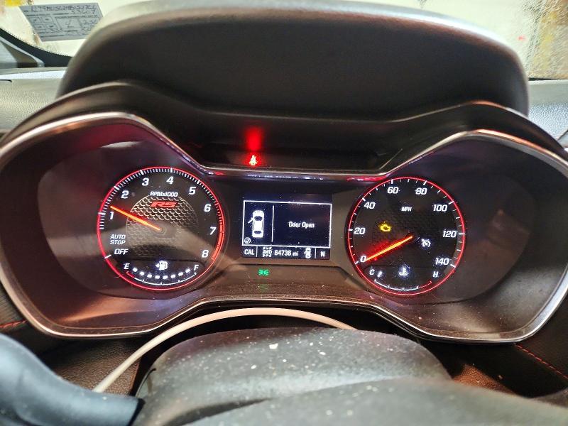 Продажа на аукционе авто 2021 Chevrolet Trailblaze, vin: KL79MUSL2MB152766, номер лота: 72739285
