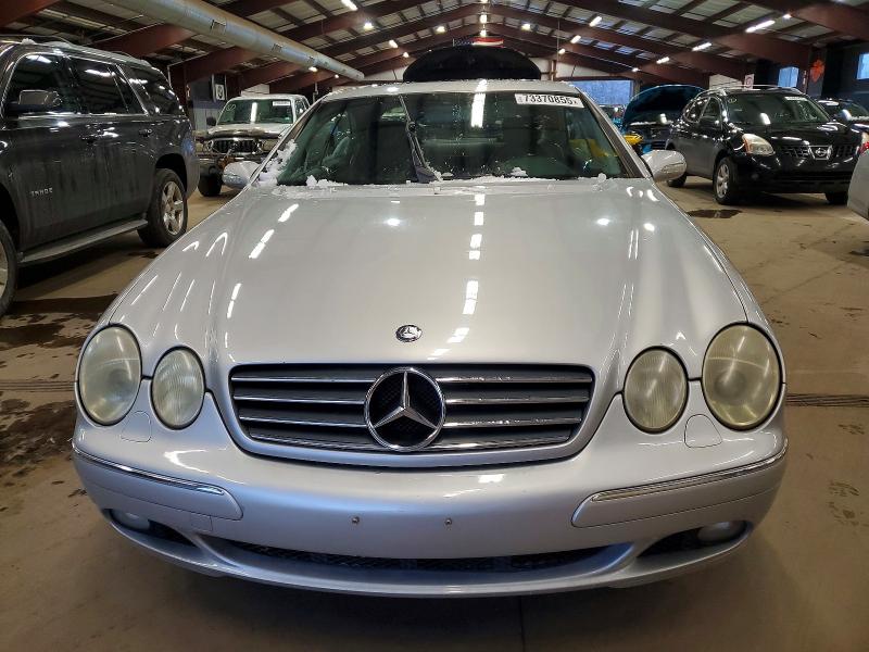 Продаж на аукціоні авто 2002 Mercedes-benz Cl 500, vin: WDBPJ75J82A022734, номер лоту: 73370855