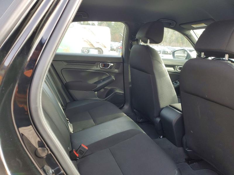 98770095 :رقم المزاد ، 2HGFE2F51SH574455 vin ، 2025 Honda Civic مزاد بيع