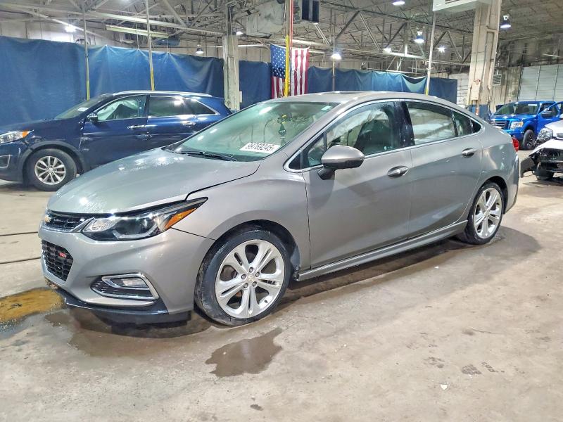 2018 Chevrolet Cruze მანქანა იყიდება აუქციონზე, vin: 1G1BF5SM5J7100021, აუქციონის ნომერი: 99769245