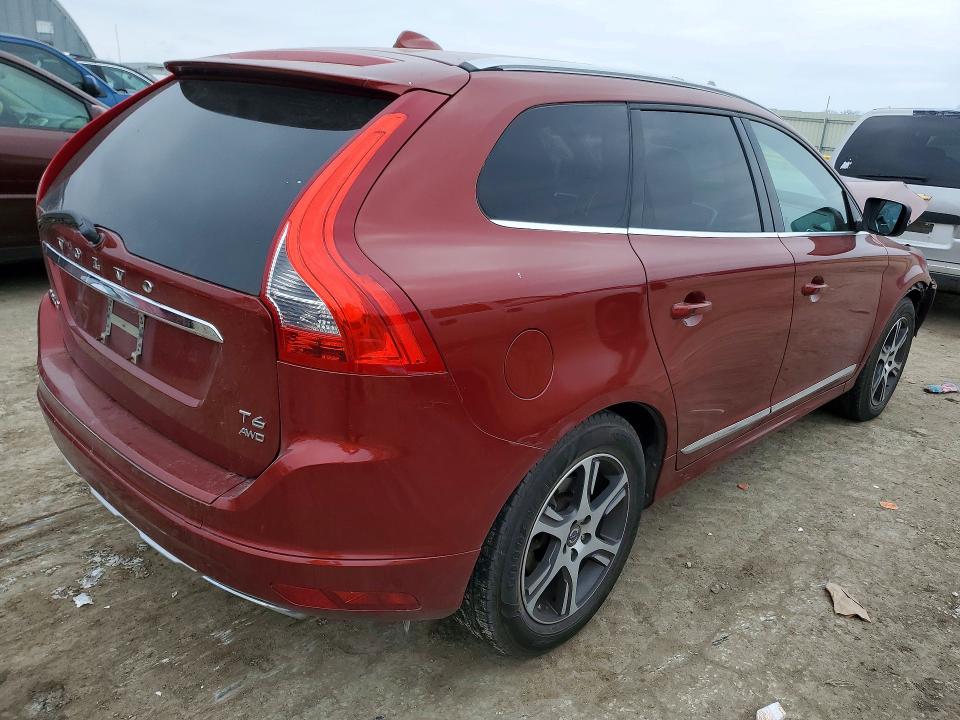 2014 Volvo Xc60 მანქანა იყიდება აუქციონზე, vin: YV4902DZ4E2547373, აუქციონის ნომერი: 75276695