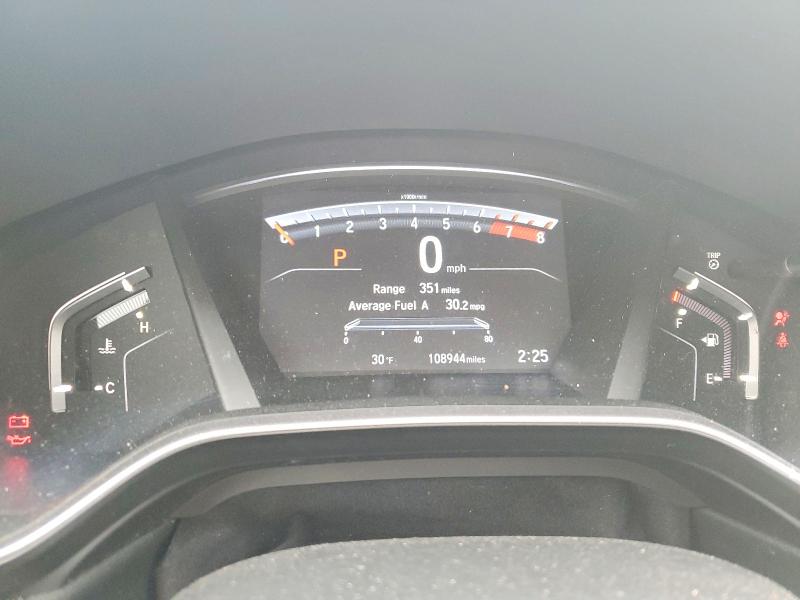 99191925 :رقم المزاد ، 7FARW2H57JE094175 vin ، 2018 Honda Cr-v مزاد بيع
