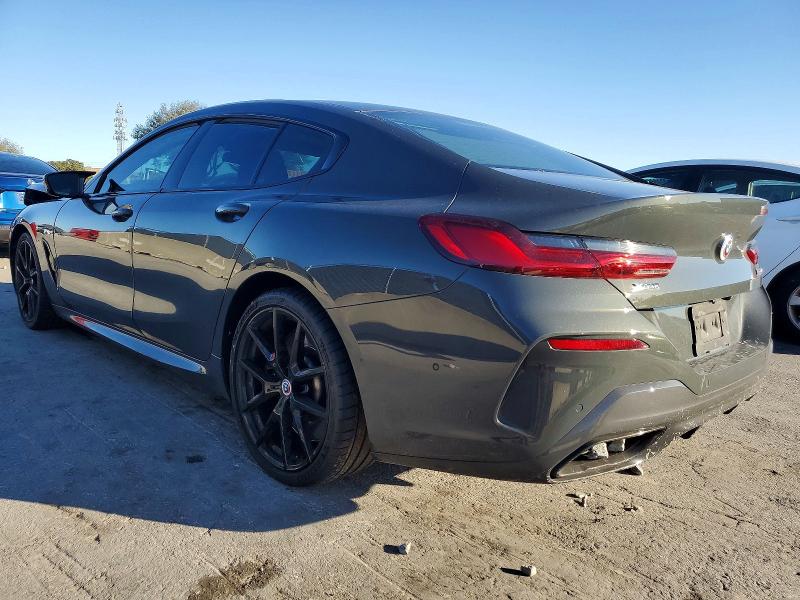 2023 Bmw M850xi მანქანა იყიდება აუქციონზე, vin: WBAGV8C01PCK80611, აუქციონის ნომერი: 74681935