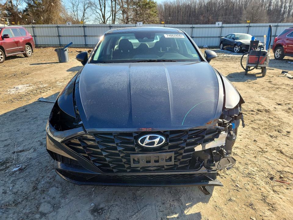 Продажа на аукционе авто 2021 Hyundai Sonata, vin: 5NPEF4JAXMH078720, номер лота: 74862855