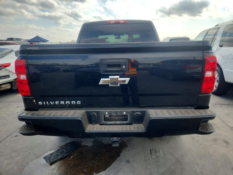 72930705 :رقم المزاد ، 3GCPCPEC0JG496674 vin ، 2018 Chevrolet Silverado مزاد بيع