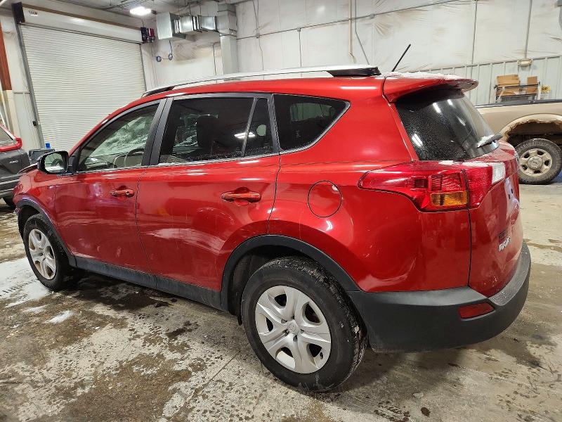 2015 Toyota Rav4 მანქანა იყიდება აუქციონზე, vin: JTMBFREV0FJ031624, აუქციონის ნომერი: 74384035