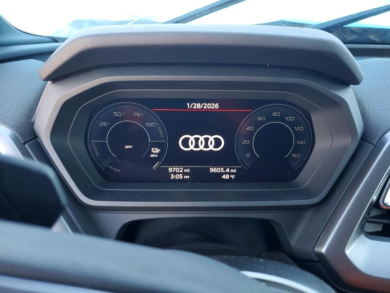 Продажа на аукционе авто 2024 Audi Q4 E-tron, vin: WA1LUBFZ4RP040860, номер лота: 73330645