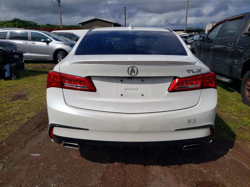 Продажа на аукционе авто 2018 Acura Tlx Advanc, vin: 19UUB2F74JA010295, номер лота: 99737385