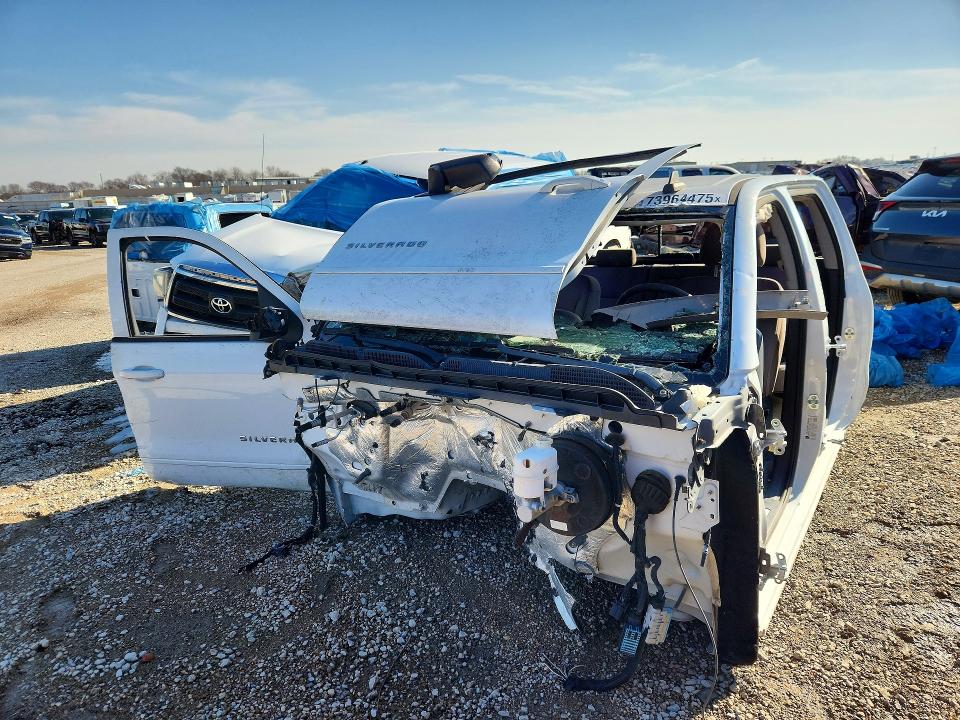 2017 Chevrolet Silverado მანქანა იყიდება აუქციონზე, vin: 3GCUKREC7HG285273, აუქციონის ნომერი: 73964475