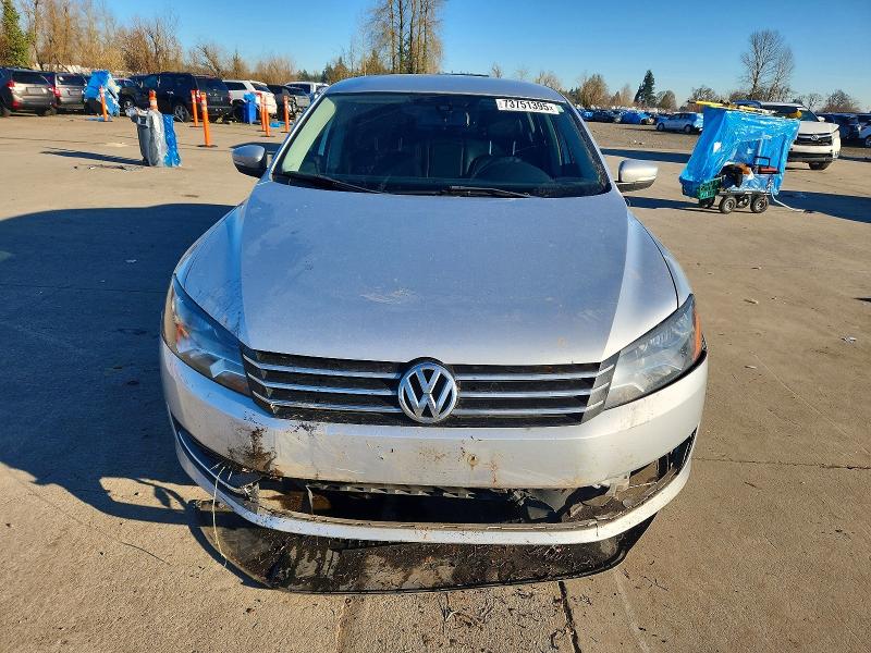 73751395 :رقم المزاد ، 1VWAP7A34EC002323 vin ، 2014 Volkswagen Passat مزاد بيع