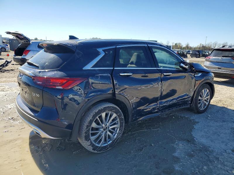 Aukcja sprzedaży 2025 Infiniti Qx50 Luxe, vin: 3PCAJ5BB3SF109604, numer aukcji: 98954855