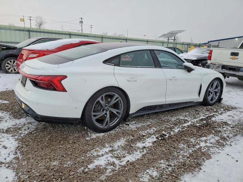 2022 Audi E-tron Gt მანქანა იყიდება აუქციონზე, vin: WAUDJBFW9N7003898, აუქციონის ნომერი: 99373555
