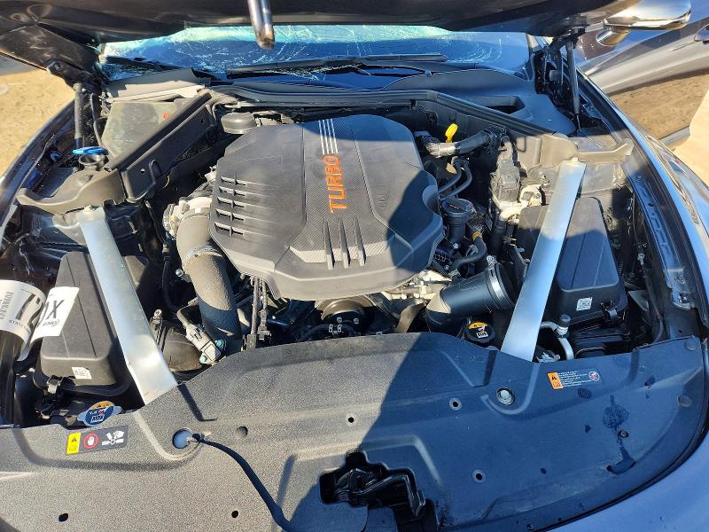2022 Kia Stinger მანქანა იყიდება აუქციონზე, vin: KNAE45LC1N6122283, აუქციონის ნომერი: 72308335