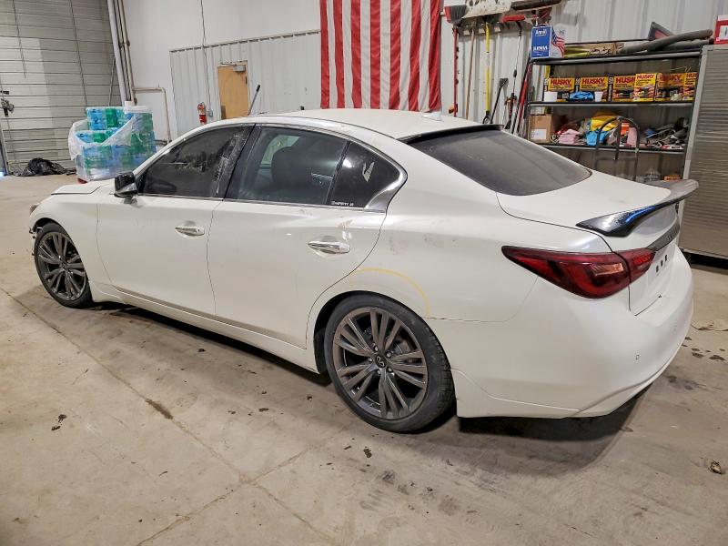 Продажа на аукционе авто 2020 Infiniti Q50 Pure, vin: JN1EV7AR8LM255590, номер лота: 75028975