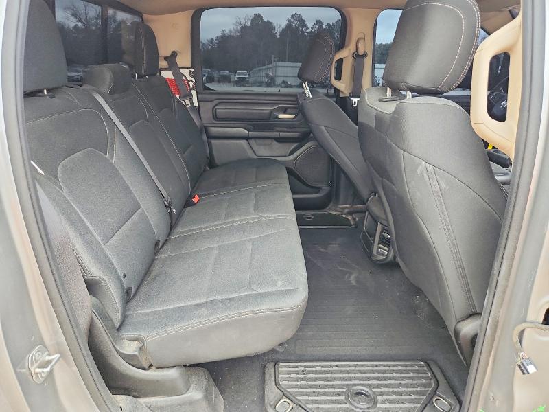 2019 Ram 1500 მანქანა იყიდება აუქციონზე, vin: 1C6SRFGT3KN626799, აუქციონის ნომერი: 72453145
