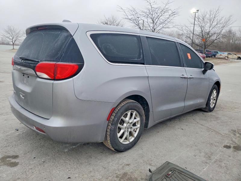 2018 Chrysler Pacifica მანქანა იყიდება აუქციონზე, vin: 2C4RC1CG8JR130452, აუქციონის ნომერი: 76821545