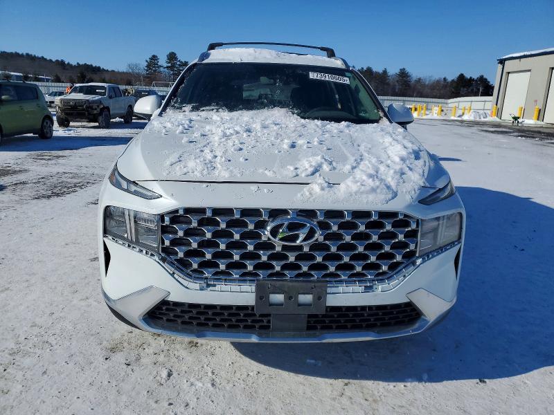 73910605 :رقم المزاد ، 5NMS2DAJ3NH446295 vin ، 2022 Hyundai Santa Fe مزاد بيع