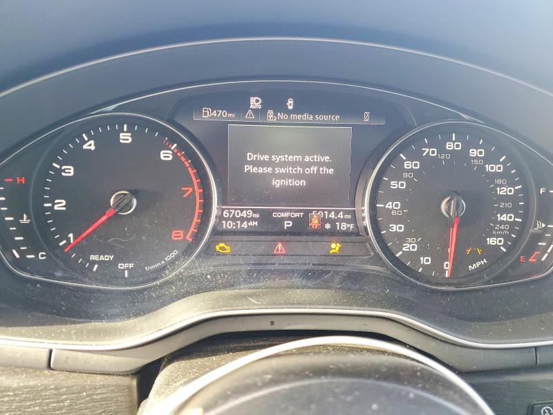 Aukcja sprzedaży 2021 Audi A4, vin: WAUABAF40MA043796, numer aukcji: 72725415